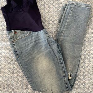 Pinkblush women’s maternity jeans